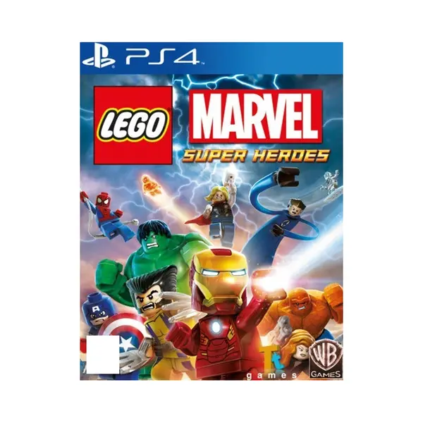 Warner Bros Lego Marvel Super Heroes, PS4 Standaard Nederlands, Engels PlayStation 4 thumbnail