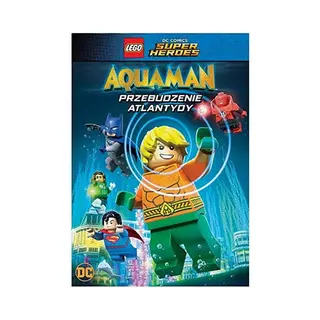 Warner Bros Lego Dc Comics Super Heroes: Aquaman: Rage of Atlantis Dvd Engels