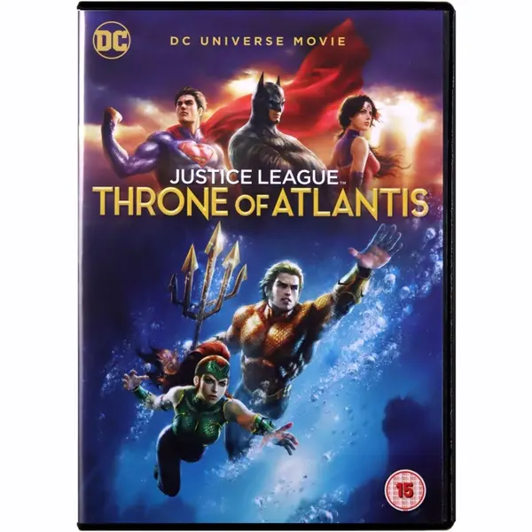 Justice League, Throne Of Atlantis thumbnail