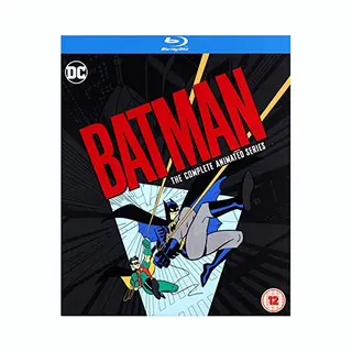 Warner Bros Batman, The Complete Animated Series [Blu-ray] [1992]