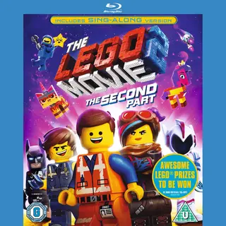 Warner Bros The Lego Movie 2: The Second Part Blu-ray