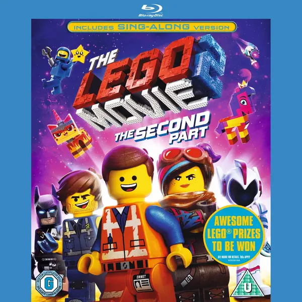 Warner Bros The Lego Movie 2: The Second Part Blu-ray thumbnail