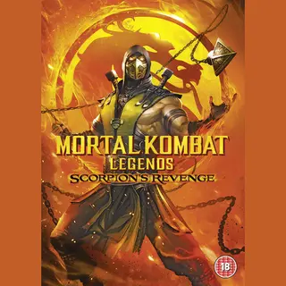 Warner Bros Mortal Kombat Legends: Scorpions Rache Dvd Deutsch, Englisch, Französisch
