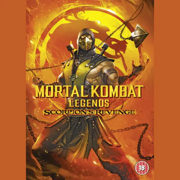Warner Bros Mortal Kombat Legends: Scorpions Rache Dvd Deutsch, Englisch, Französisch thumbnail