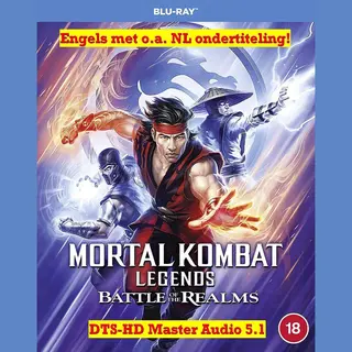 Warner Bros. Home Ent. Mortal Kombat Legends, Battle Of The Realms