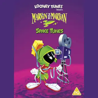 Warner Bros Marvin the Martian: Space Tunes Dvd Engels