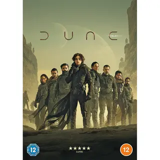 Warner Bros Dune Dvd
