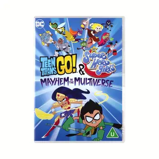 Teen Titans Go! & Dc Super Hero Girls, Mayhem In The Multiverse (Dvd)