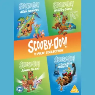 Scooby-Doo! 4-Film Collection [2022] (niet Nl Gesproken Of Nl Ondertiteld)