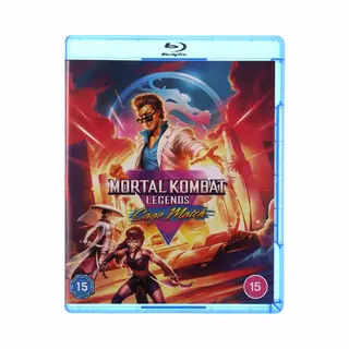 Warner Bros Mortal Kombat Legends, Cage Match [Blu-ray] [2023] [Region Free]