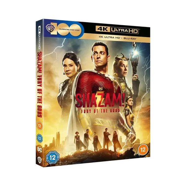 Warner Bros. Shazam! Fury Of The Gods 4K Ultra Hd thumbnail