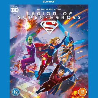 Warner Bros. Legion Of Super-Heroes