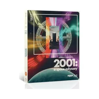 2001, Een Zwerftocht In De Ruimte [Blu-Ray 4K]+[Blu-Ray]