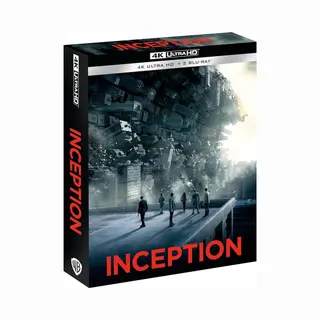 Warner Bros Inception Ultimate Collectors Edition With Steelbook [4K Ultra Hd] [2010]
