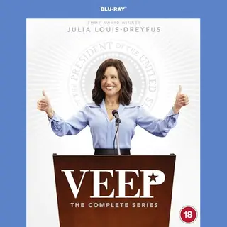 Veep Complete Series Blu-ray