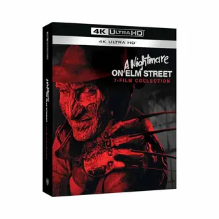 Warner Bros A Nightmare On Elm Street 4K Ultra Hd Collection