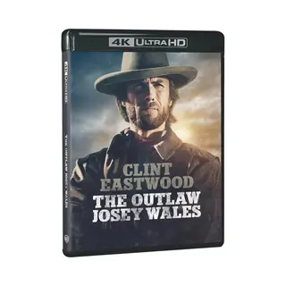 Warner Bros The Outlaw Josey Wales [4K Ultra Hd] [1976] [Blu-ray] [Region Free]