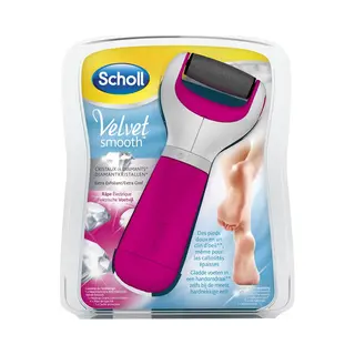 Scholl Velvet Smooth Express Pedi Roze, Wit