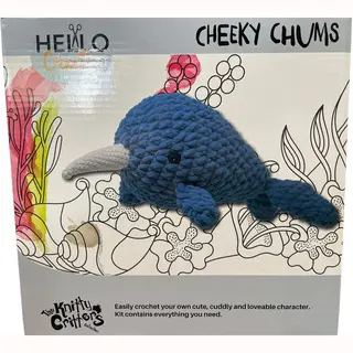 Knitty Critters Cheeky Chums - Narwhal