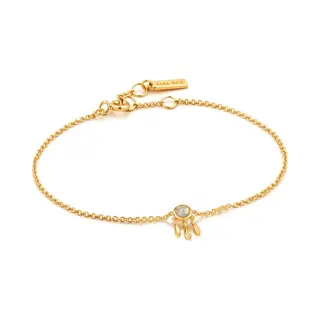 Ania Haie Midnight Fever Ah B026.02G Dames Armband 18, 5 Cm