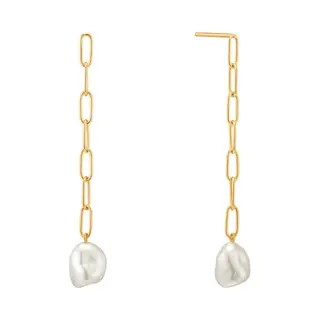 Ania Haie Pearl Of Wisdom Ah E019.05G Dames Oorhangers