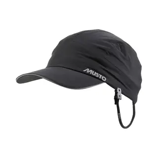 Musto Performance Waterproof Cap | Sailing Accessories Black O/S