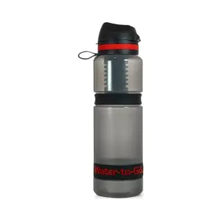 Water To Go Trinkflasche 0, 75 L, Mit Filter - Wasser Direkt Aus Fluss, See Oder Leitung Trinken | Ultraleicht & Bpa-frei | 200L Filterleistung |
