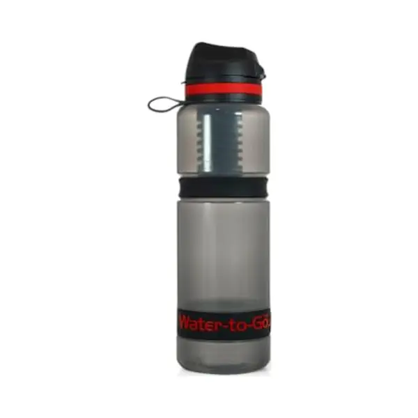 Water To Go Trinkflasche 0, 75 L, Mit Filter - Wasser Direkt Aus Fluss, See Oder Leitung Trinken | Ultraleicht & Bpa-frei | 200L Filterleistung | thumbnail