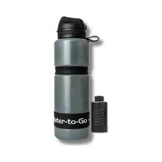 Water To Go Trinkflasche 0, 75 L, Mit Filter - Wasser Direkt Aus Fluss, See Oder Leitung Trinken | Ultraleicht & Bpa-frei | 200L Filterleistung |