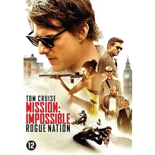 Dutch Film Works Mission, Impossible - Rogue Nation (Dvd)