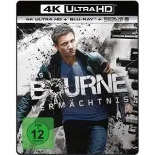 Universal Pictures Das Bourne Vermaechtnis-4 - Mo [4k Ultra-Hd + Blu-ray] [2012]