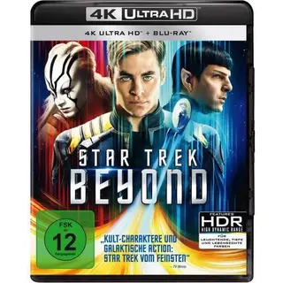 Justin Lin Star Trek 13 - Beyond (4K Ultra Hd) (+ Blu-ray)