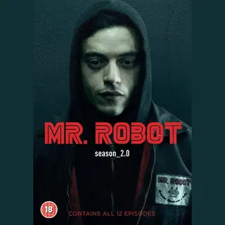 Warner Bros Mr. Robot: Season 2 Dvd Engels