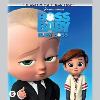 Warner Home Video Boss Baby (4K Ultra Hd Blu-ray)