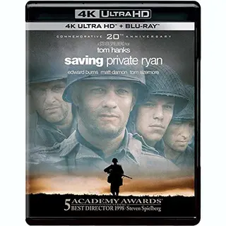 Universal Saving Private Ryan - 4K Ultra-Hd [Blu-ray] [2018] [Region Free]