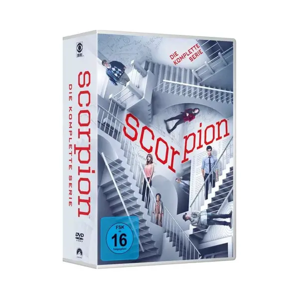 Scorpion, Die Komplette Serie thumbnail