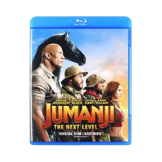 Jumanji, The Next Level [Blu-Ray]