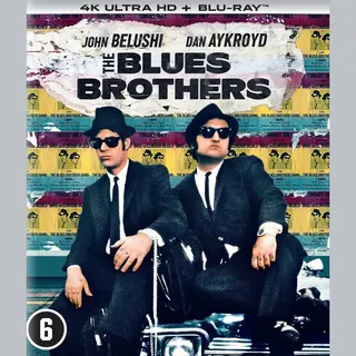 Warner Home Video The Blues Brothers (4K Ultra Hd Blu-ray) (40th Anniversary Edition)