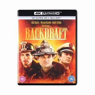 Warner Bros. Backdraft - 4K Ultra Hd (Includes Blu-ray)