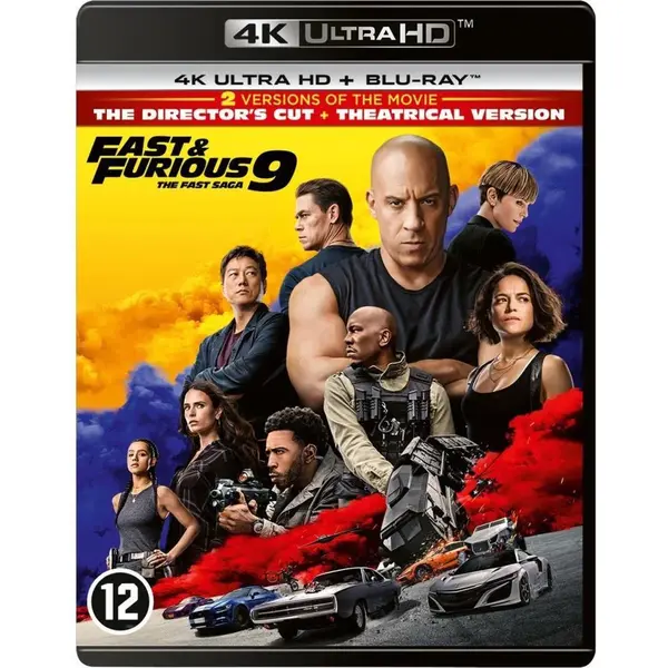 Universal Pictures Fast & Furious, F9 - 4k Blu-ray thumbnail