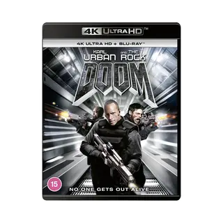 Doom [Blu-Ray 4K]+[Blu-Ray]