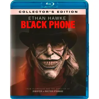 Wb Black Phone [Blu-Ray]