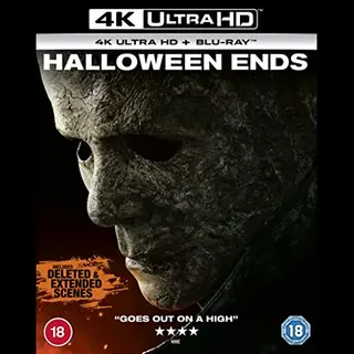 Curtis, Jamie Lee Halloween Ends [4K Ultra Hd] [2022] [Blu-ray] [2023] [Region Free]