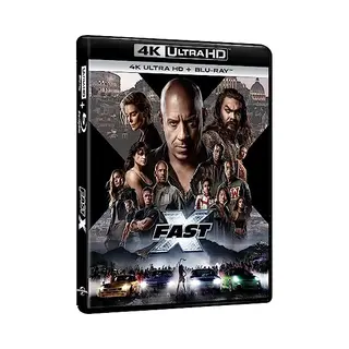 Universal Pictures Fast X [Blu-Ray] [Region Free] (English Audio. English Subtitles)