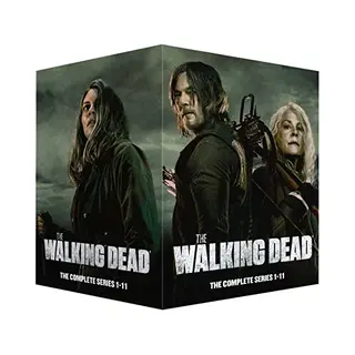 The Walking Dead Complete Serie 1-11 - Blu-ray - Import Zonder Nl Ot
