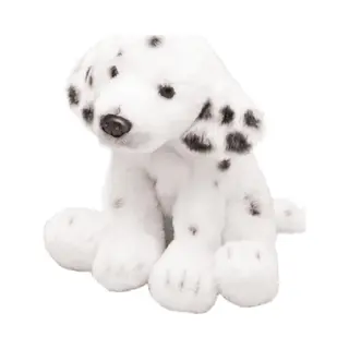 Suki Gifts Pluche Dalmatier Knuffel - Hond - 13 Cm - Knuffelbeesten - Honden / Dieren Knuffels