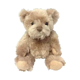 Suki Gifts Knuffel - Teddy Beer - 19 Cm - Zittend - Knuffelbeer