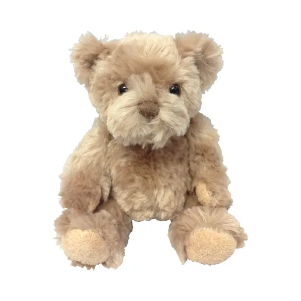 Suki Gifts Knuffel - Teddy Beer - 19 Cm - Zittend - Knuffelbeer thumbnail