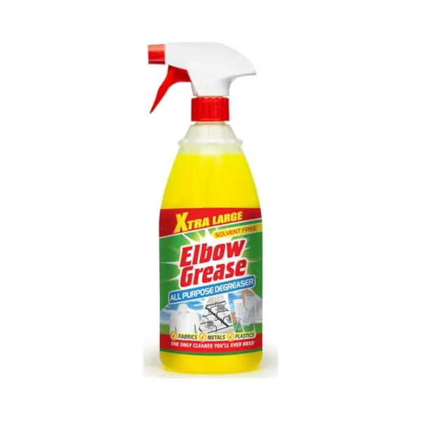 Elbow Grease Allzweck-Entfetterspray, Extra Groß (1 Liter) | Entfernt Fett Und Öl Von Küchen Und Badezimmeroberflächen, Outdoor, Fahrzeugen Und thumbnail