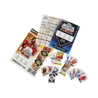 Topps Match Attax Ucl 24/25 New Starter Pack